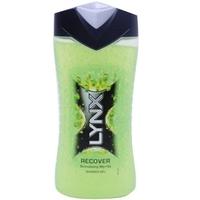 lynx recover shower gel