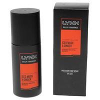Lynx Daily Fragrance Adrenaline Iced Musk and Ginger 100ml