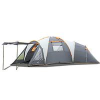 lytop 2 persons tent double fold tent one room camping tent fiberglass ...