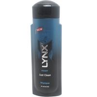 lynx just clean shampoo