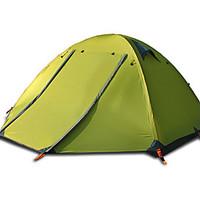 LYTOP/?? 3-4 persons Tent Double Fold Tent One Room Camping Tent Aluminium OxfordWaterproof Breathability Ultraviolet Resistant Windproof