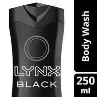 Lynx Shower Gel Black 250ml