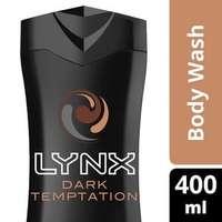 Lynx Dark Temptation Shower Gel 400ml
