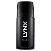 lynx black body spray 35ml