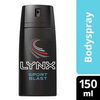 Lynx Sport Blast Body Spray 150ml