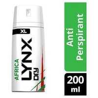 Lynx Dry Africa Aerosol Anti-Perspirant Deodorant 200ml