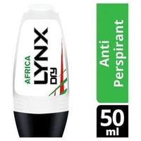 Lynx Dry Africa Roll-On Anti-Perspirant Deodorant 50ml