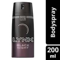 Lynx Black Night Bodyspray 200ml