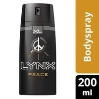 lynx peace body spray 200ml