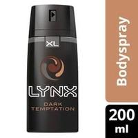 Lynx Dark Temptation Body Spray 200ml