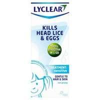 lyclear sensitive head lice treatment 150ml