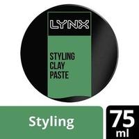 lynx casual natural look styling clay 75ml