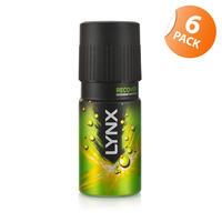Lynx Recover Deodorant Bodyspray - 6 Pack
