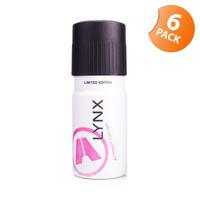 Lynx Attract For Her Deodorant Bodyspray - 6 Pack