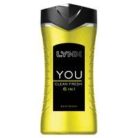 lynx shower gel clean fresh you 250ml