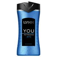Lynx Shower Gel You Refreshed 250ml