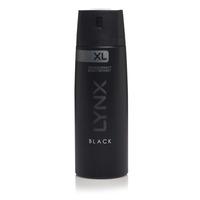 Lynx XL Bodyspray Black 200ml