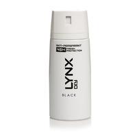 lynx dry black anti perspirant 150ml