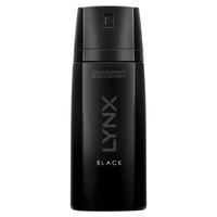 Lynx Deodorant Bodyspray Black 150ml