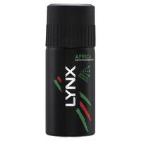 Lynx Deodorant Body Spray Africa 35ml