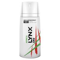 lynx dry africa anti perspirant 150ml