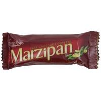 Lyme Regis Foods Dark Choc N/O Marzipan Bar 40g (24 pack) (24 x 40g)