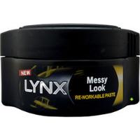 Lynx Messy Look Re Workable Paste 75ml