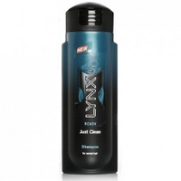 Lynx Just Clean Shampoo 300ml