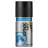 Lynx Dry Attract Body Spray 150ml