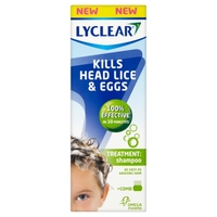 Lyclear Treatment Shampoo + Comb 200ml