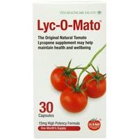 Lyc-o-mato 15mg (30 Capsules) - x 2 Twin DEAL Pack