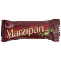 Lyme Regis Foods Dark Choc N/O Marzipan Bar 40g x 24