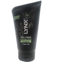 lynx hold touch extra strong cream gel