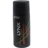 lynx bodyspray africa