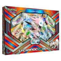 Lycanroc GX Box Pokemon TCG