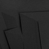 Lynda\'s Chapman\'s World of Paper Black Card 100 x A4 sheets 200gsm 275906