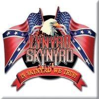 Lynyrd Skynyrd - Magnets Eagle And Flags