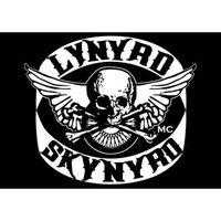 Lynyrd Skynyrd Skull Postcard