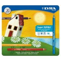Lyra Super Ferby Coloured Pencil 18 asstd