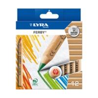 Lyra Ferby 12 Colouring Pencils