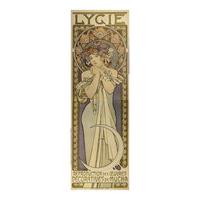 Lygie By Alphonse Mucha