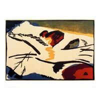 Lyrical, 1911 by Wassily Kandinsky