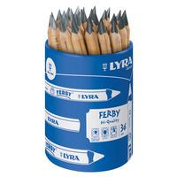 Lyra Ferby Graphite Pencils Pot 36