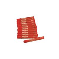 Lyra Dixon Lumber Crayons, Red, Box of 12