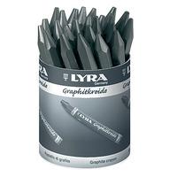 Lyra Graphite Crayons (Tub of 24)