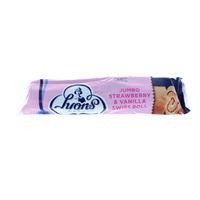 lyons jumbo strawberry swiss roll