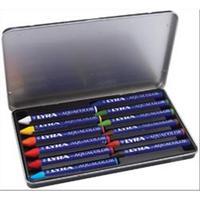 Lyra Aquacolour Watersoluble Crayons 234011