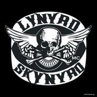 lynyrd skynyrd coaster skull and crossbones