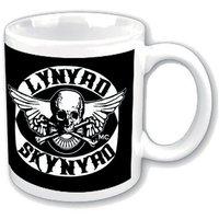 Lynyrd Skynyrd Skull Logo Mug In Gift Box