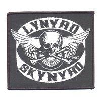 lynyrd skynyrd bw logo sew on cloth patch ro